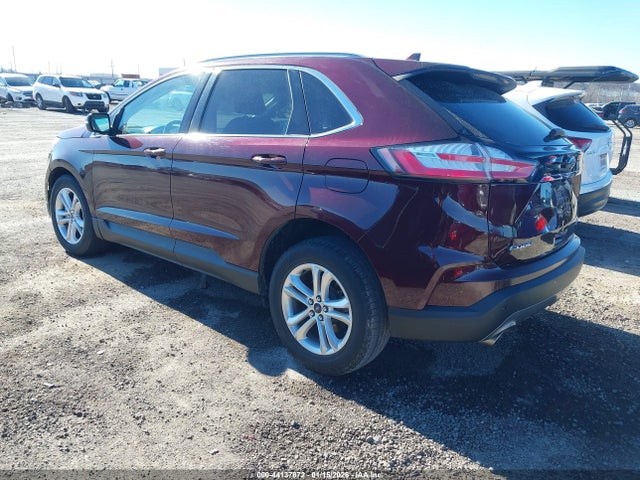 44137872 :رقم المزاد ، 2FMPK3J97LBA73985 vin ، 2020 Ford Edge Sel مزاد بيع