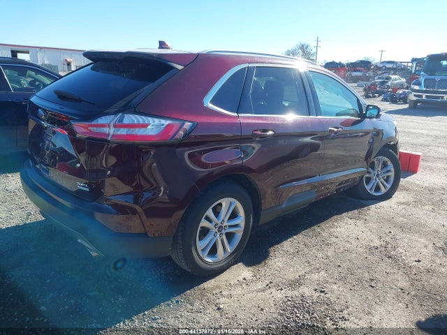 44137872 :رقم المزاد ، 2FMPK3J97LBA73985 vin ، 2020 Ford Edge Sel مزاد بيع