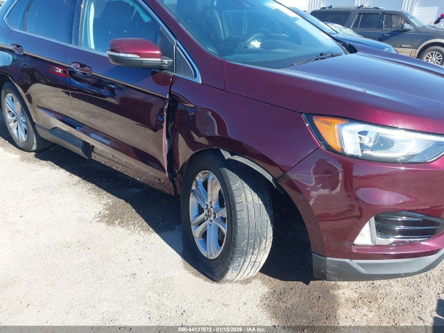 44137872 :رقم المزاد ، 2FMPK3J97LBA73985 vin ، 2020 Ford Edge Sel مزاد بيع