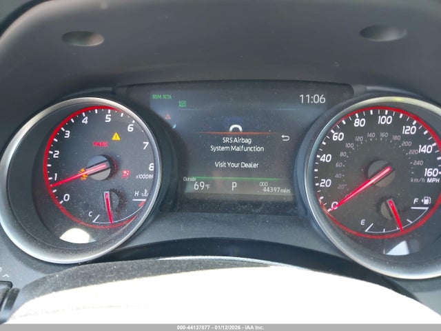 4T1KZ1AK0PU086087 Toyota Camry Xse V6