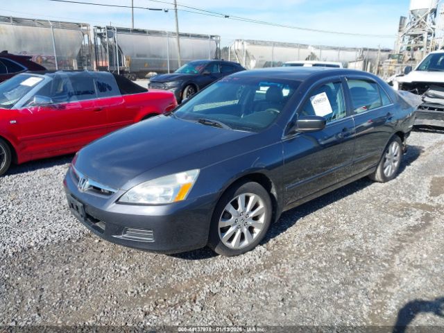 2007 HONDA ACCORD 1HGCM66587A086896 Photo 1