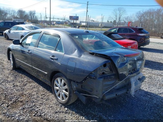 2007 HONDA ACCORD 1HGCM66587A086896 Photo 2