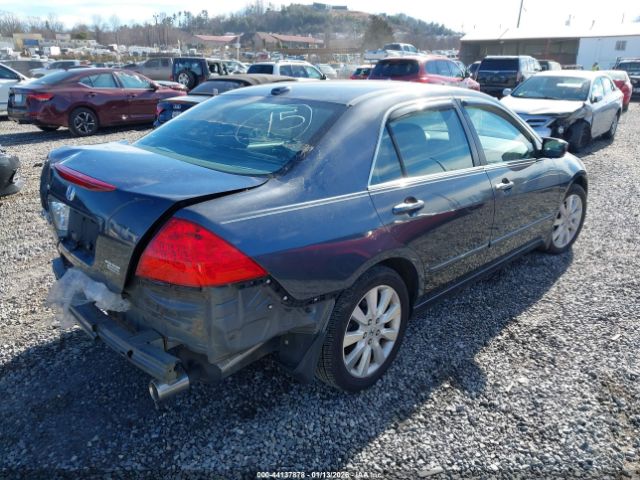 2007 HONDA ACCORD 1HGCM66587A086896 Photo 3