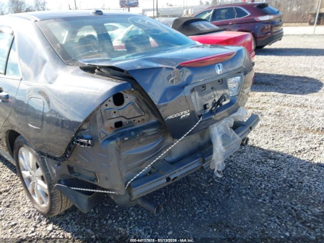 2007 HONDA ACCORD 1HGCM66587A086896 Photo 5