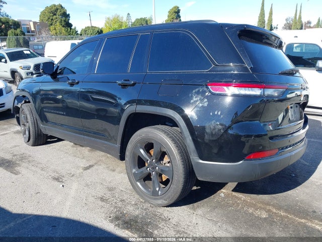 1C4RJGAG5PC662691 Jeep Grand Cherokee Altitude 4x2