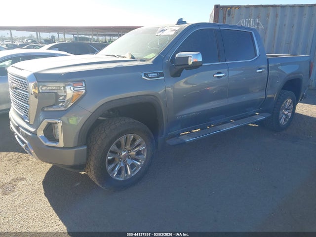 1GTU9FET1MZ403953 GMC Sierra 1500 4wd Short Box Denali