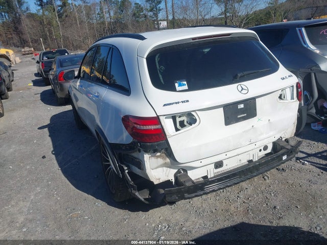 Aukcja sprzedaży 2018 Mercedes-benz Amg Glc 43 4matic, vin: WDC0G6EB7JF361548, numer aukcji: 44137904