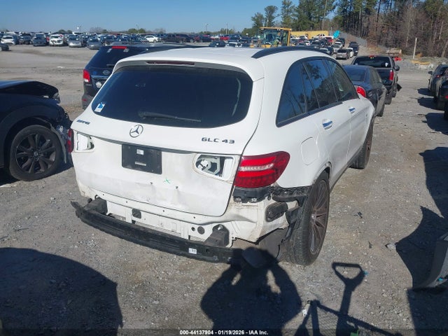 Aukcja sprzedaży 2018 Mercedes-benz Amg Glc 43 4matic, vin: WDC0G6EB7JF361548, numer aukcji: 44137904
