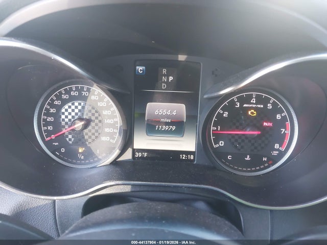 Aukcja sprzedaży 2018 Mercedes-benz Amg Glc 43 4matic, vin: WDC0G6EB7JF361548, numer aukcji: 44137904
