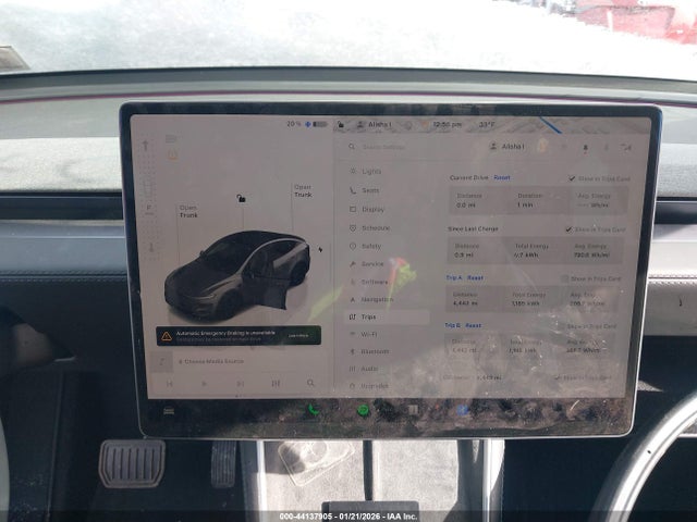 7SAYGDEE0TA479326 Tesla Model Y Long Range Launch Series/premium All-wheel Drive