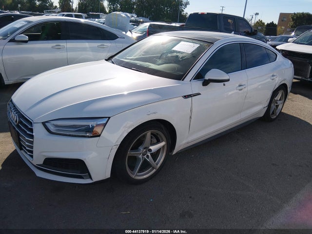 2018 AUDI A5 WAUDNCF58JA073603 Photo 1
