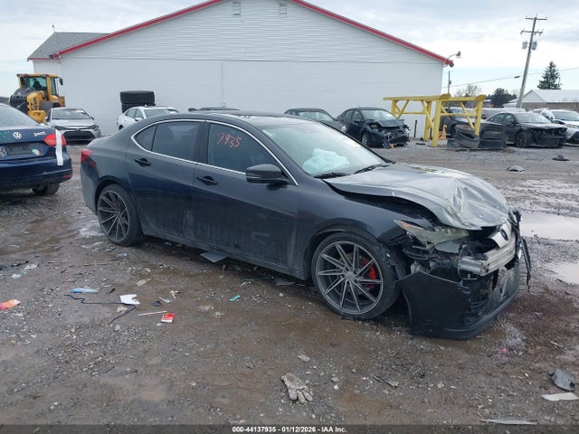 2015 ACURA TLX 19UUB3F54FA005576 Photo 0