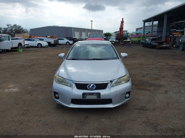 44137942 :رقم المزاد ، JTHKD5BH3C2091009 vin ، 2012 Lexus Ct 200h Premium مزاد بيع