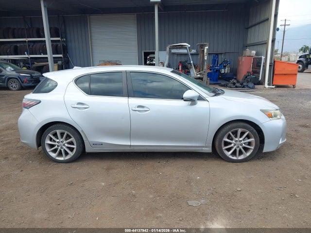 44137942 :رقم المزاد ، JTHKD5BH3C2091009 vin ، 2012 Lexus Ct 200h Premium مزاد بيع