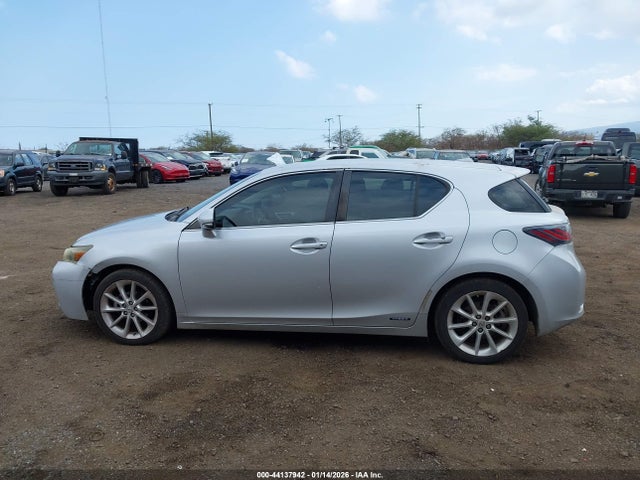 44137942 :رقم المزاد ، JTHKD5BH3C2091009 vin ، 2012 Lexus Ct 200h Premium مزاد بيع