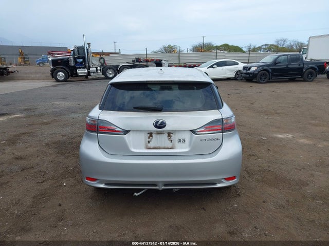 44137942 :رقم المزاد ، JTHKD5BH3C2091009 vin ، 2012 Lexus Ct 200h Premium مزاد بيع