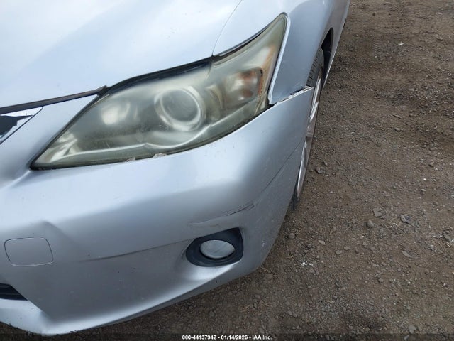 44137942 :رقم المزاد ، JTHKD5BH3C2091009 vin ، 2012 Lexus Ct 200h Premium مزاد بيع