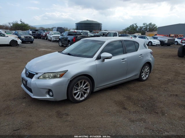 44137942 :رقم المزاد ، JTHKD5BH3C2091009 vin ، 2012 Lexus Ct 200h Premium مزاد بيع