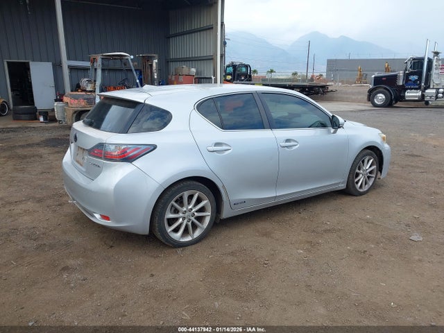 44137942 :رقم المزاد ، JTHKD5BH3C2091009 vin ، 2012 Lexus Ct 200h Premium مزاد بيع