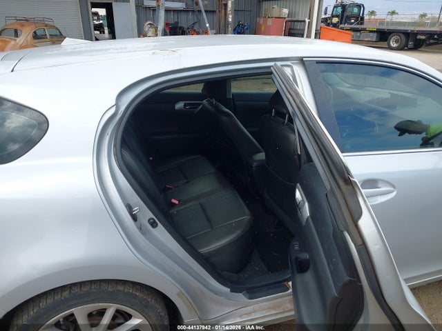 44137942 :رقم المزاد ، JTHKD5BH3C2091009 vin ، 2012 Lexus Ct 200h Premium مزاد بيع