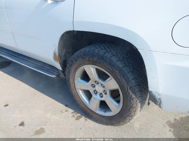 Продаж на аукціоні авто 2016 Chevrolet Tahoe Lt, vin: 1GNSCBKC6GR210201, номер лоту: 44137966
