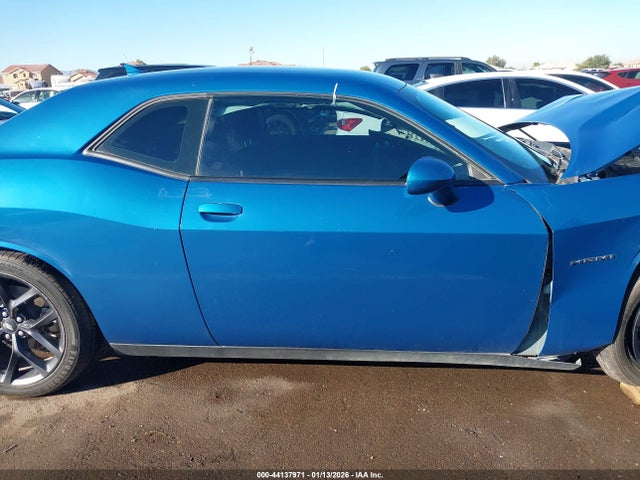 2C3CDZBT9MH631803 Dodge Challenger R/t