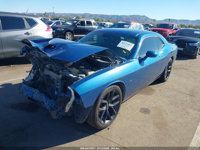 2C3CDZBT9MH631803 Dodge Challenger R/t