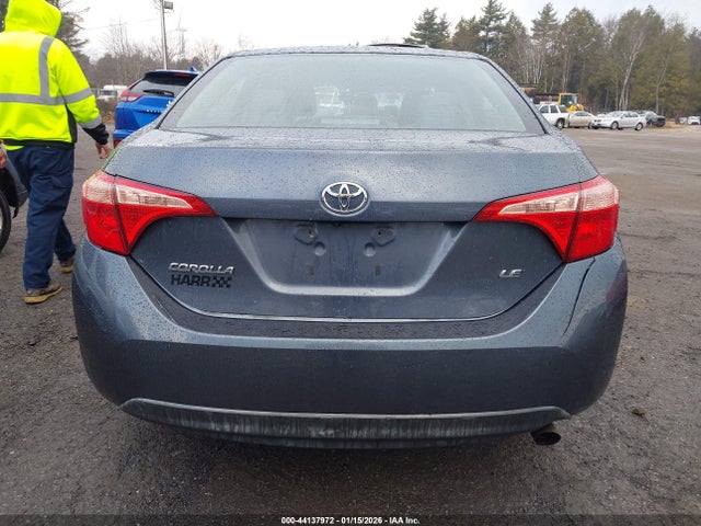 5YFBURHE3JP844610 Toyota COROLLA LE