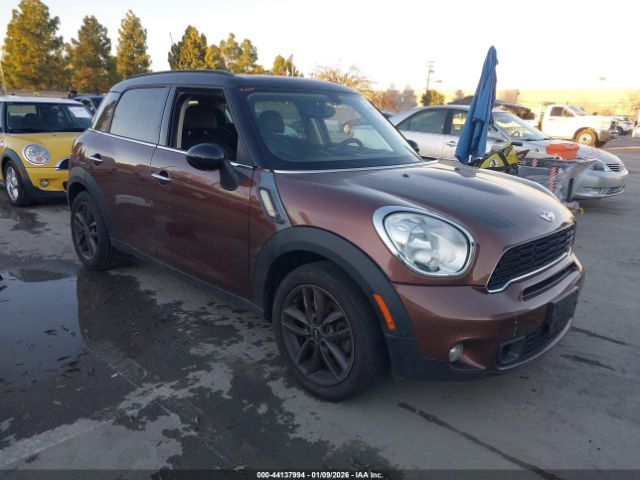 2014 MINI COUNTRYMAN WMWZC3C55EWP28292