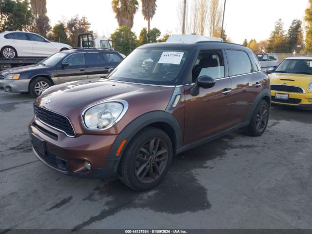 2014 MINI COUNTRYMAN WMWZC3C55EWP28292 Photo 1