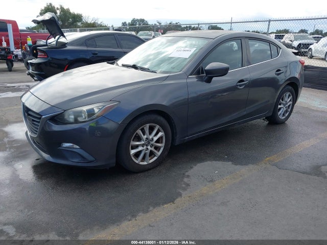 Aukcja sprzedaży 2016 Mazda Mazda3 I Sport, vin: JM1BM1U78G1328913, numer aukcji: 44138001
