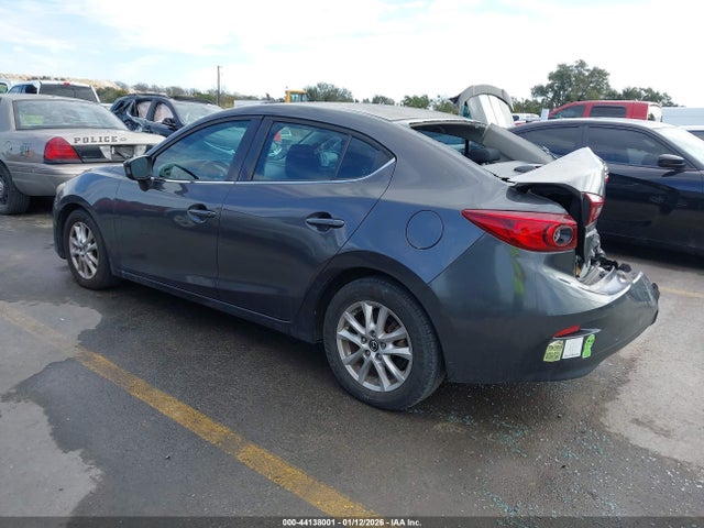 Aukcja sprzedaży 2016 Mazda Mazda3 I Sport, vin: JM1BM1U78G1328913, numer aukcji: 44138001
