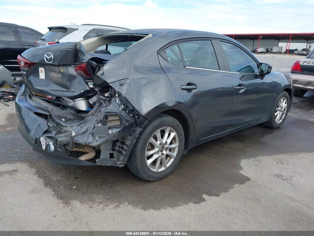 Aukcja sprzedaży 2016 Mazda Mazda3 I Sport, vin: JM1BM1U78G1328913, numer aukcji: 44138001
