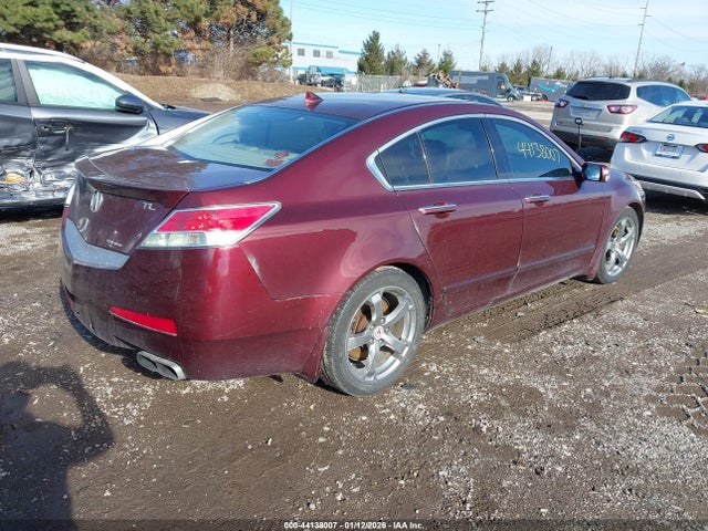 2009 ACURA TL 19UUA96599A001954 Photo 3