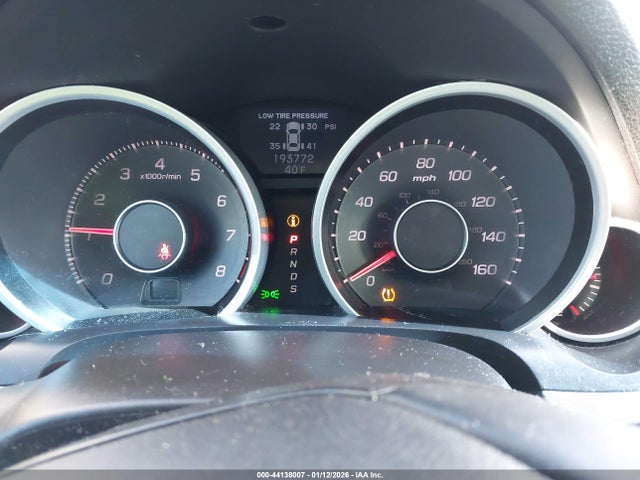2009 ACURA TL 19UUA96599A001954 Photo 6