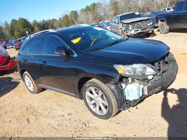 2011 LEXUS RX 350 2T2ZK1BA2BC063697
