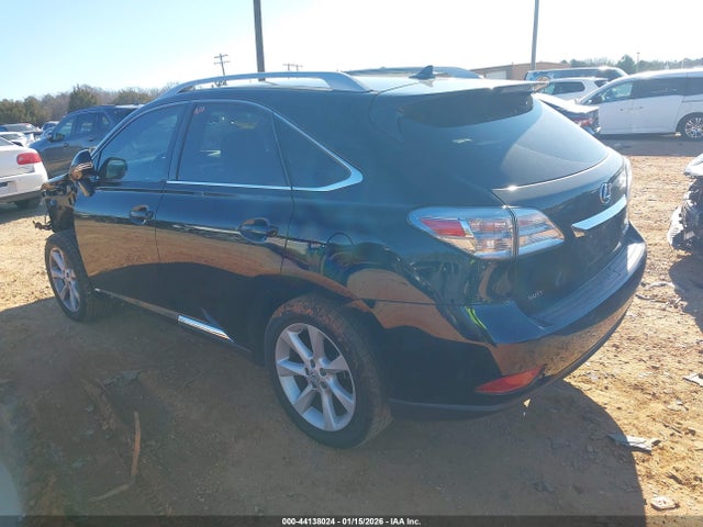 2011 LEXUS RX 350 2T2ZK1BA2BC063697 Photo 2