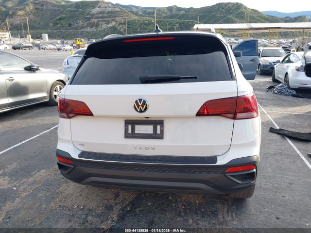 3VVJX7B29RM118339 Volkswagen Taos 1.5t Se Black
