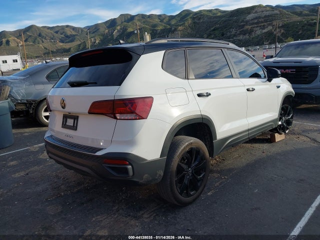 3VVJX7B29RM118339 Volkswagen Taos 1.5t Se Black
