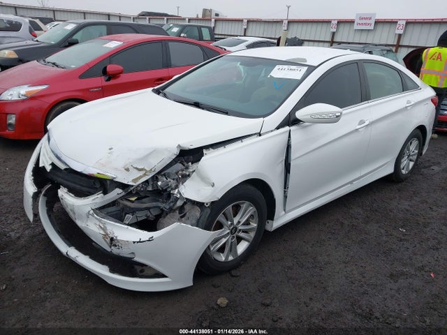 Hyundai SONATA GLS 2014 5NPEB4AC0EH918440 Image 2