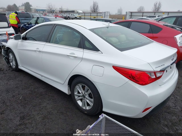Hyundai SONATA GLS 2014 5NPEB4AC0EH918440 Image 3