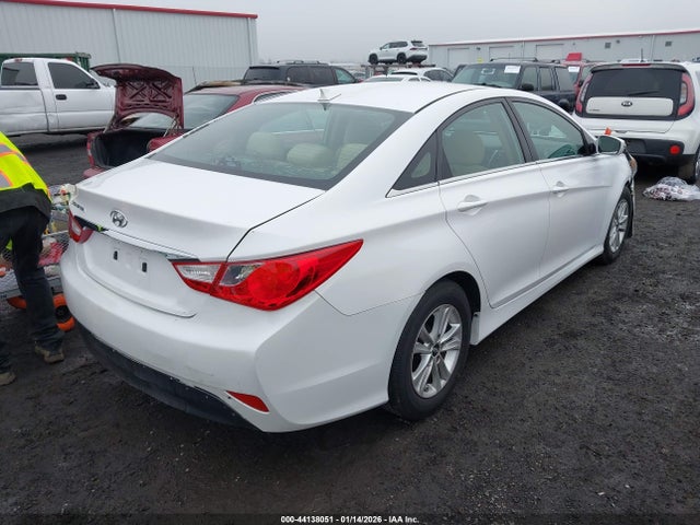 Hyundai SONATA GLS 2014 5NPEB4AC0EH918440 Image 4