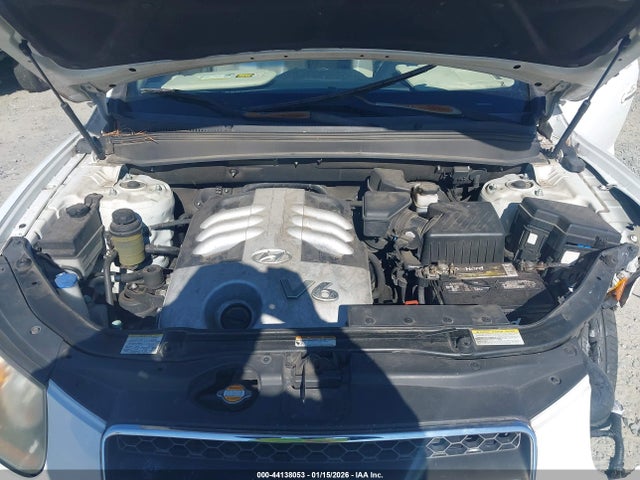 2007 Hyundai Santa Fe Limited/se მანქანა იყიდება აუქციონზე, vin: 5NMSH13E77H021937, აუქციონის ნომერი: 44138053