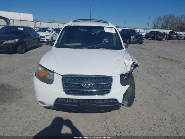 2007 Hyundai Santa Fe Limited/se მანქანა იყიდება აუქციონზე, vin: 5NMSH13E77H021937, აუქციონის ნომერი: 44138053