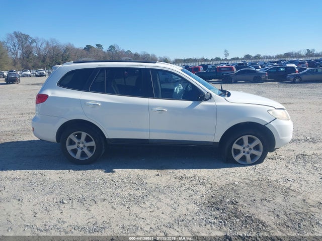 2007 Hyundai Santa Fe Limited/se მანქანა იყიდება აუქციონზე, vin: 5NMSH13E77H021937, აუქციონის ნომერი: 44138053