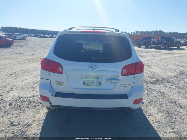 2007 Hyundai Santa Fe Limited/se მანქანა იყიდება აუქციონზე, vin: 5NMSH13E77H021937, აუქციონის ნომერი: 44138053
