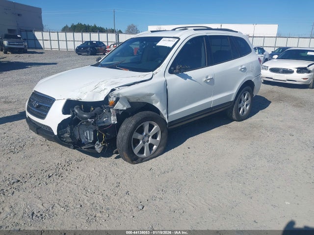 2007 Hyundai Santa Fe Limited/se მანქანა იყიდება აუქციონზე, vin: 5NMSH13E77H021937, აუქციონის ნომერი: 44138053