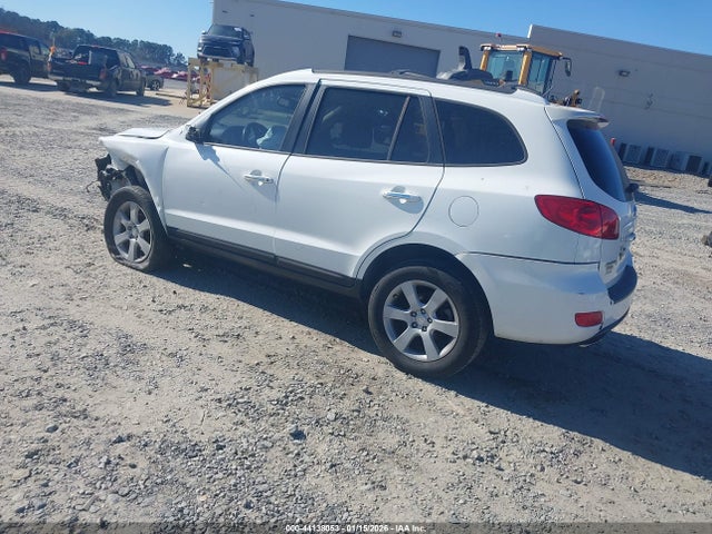 2007 Hyundai Santa Fe Limited/se მანქანა იყიდება აუქციონზე, vin: 5NMSH13E77H021937, აუქციონის ნომერი: 44138053