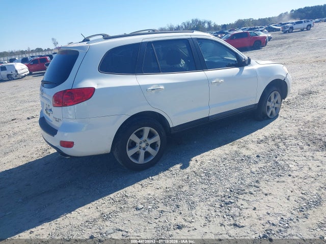 2007 Hyundai Santa Fe Limited/se მანქანა იყიდება აუქციონზე, vin: 5NMSH13E77H021937, აუქციონის ნომერი: 44138053