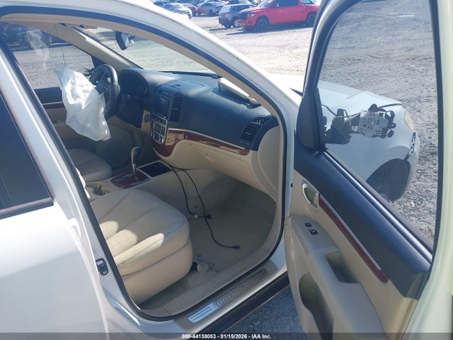 2007 Hyundai Santa Fe Limited/se მანქანა იყიდება აუქციონზე, vin: 5NMSH13E77H021937, აუქციონის ნომერი: 44138053